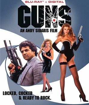 Guns - Blu-Ray movie cover (thumbnail)