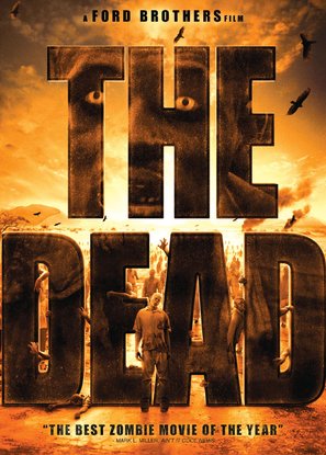 The Dead - DVD movie cover (thumbnail)