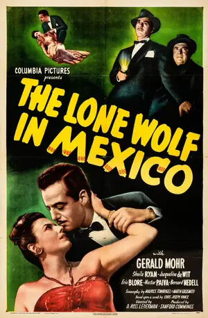 The Lone Wolf in Mexico Poster