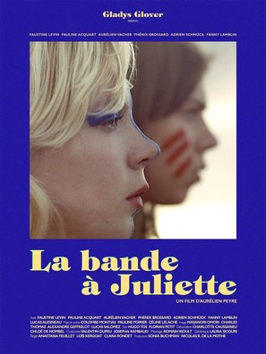 La bande &agrave; Juliette - French Movie Poster (thumbnail)
