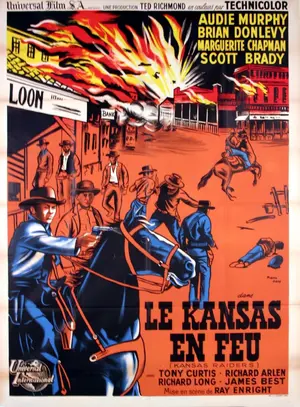 Kansas Raiders Poster