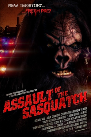 Sasquatch Assault - Movie Poster (thumbnail)