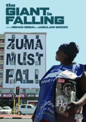 The Giant is Falling - South African Movie Poster (thumbnail)