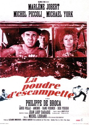 La poudre d&#039;escampette - French Movie Poster (thumbnail)