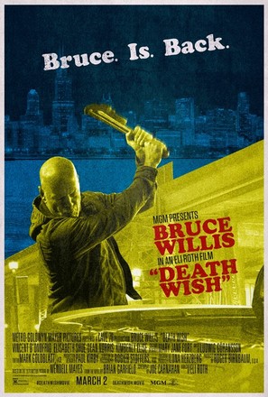 Death Wish - Movie Poster (thumbnail)