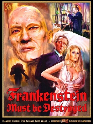 Frankenstein Must Be Destroyed - poster (thumbnail)