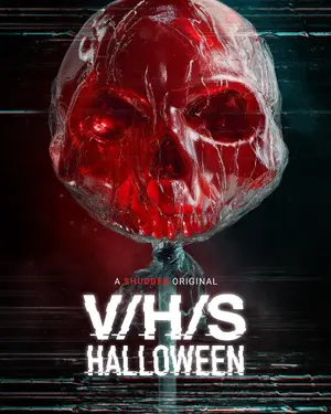 V/H/S/Halloween Poster