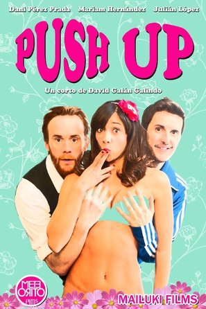 Push Up - Spanish Movie Poster (thumbnail)