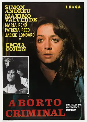 Aborto criminal Poster