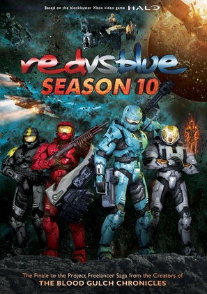 Red vs. Blue: Season 10 - DVD movie cover (thumbnail)