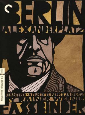 &quot;Berlin Alexanderplatz&quot; - DVD movie cover (thumbnail)