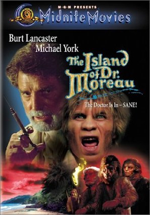 The Island of Dr. Moreau - DVD movie cover (thumbnail)