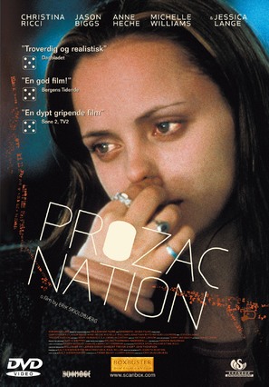 Prozac Nation - Norwegian DVD movie cover (thumbnail)