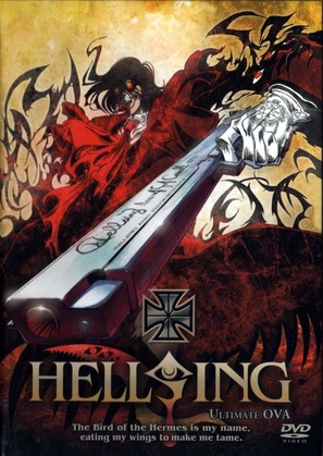 &quot;Hellsing Ultimate OVA Series&quot; - German DVD movie cover (thumbnail)
