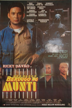 Deo Dador: Berdugo ng Munti - Philippine Movie Poster (thumbnail)