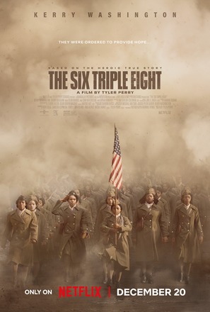 The Six Triple Eight - Movie Poster (thumbnail)