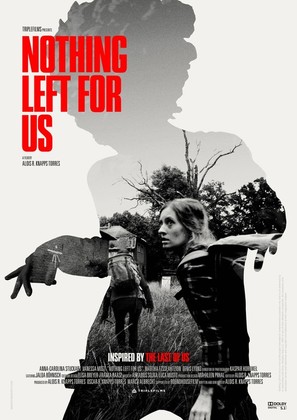 Nothing left for us - German Movie Poster (thumbnail)