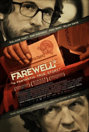 L&#039;affaire Farewell - British Movie Poster (thumbnail)