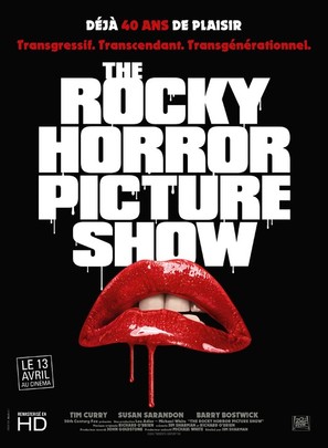 The Rocky Horror Picture Show - French Re-release movie poster (thumbnail)