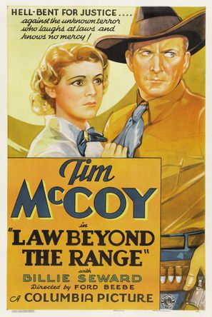 Law Beyond the Range - Movie Poster (thumbnail)