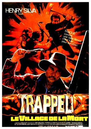 Trapped - French Movie Poster (thumbnail)