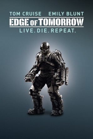 Edge of Tomorrow - Movie Cover (thumbnail)