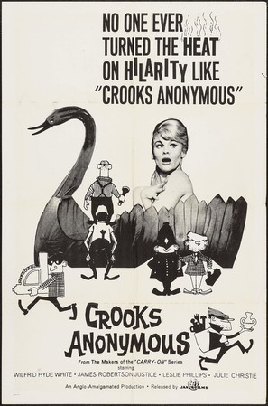 Crooks Anonymous - Movie Poster (thumbnail)