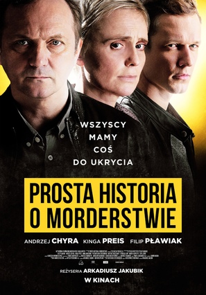 Prosta historia o morderstwie - Polish Movie Poster (thumbnail)