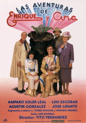 Las aventuras de Enrique y Ana - Spanish Movie Poster (thumbnail)