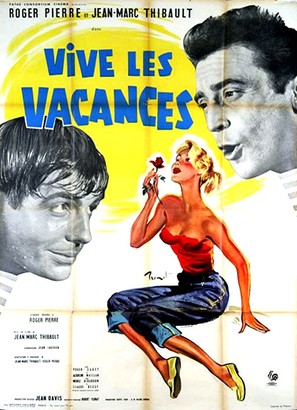 Vive les vacances - French Movie Poster (thumbnail)