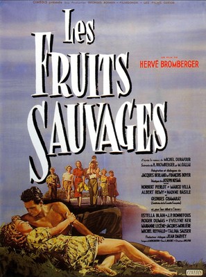 Les fruits sauvages - French Movie Poster (thumbnail)
