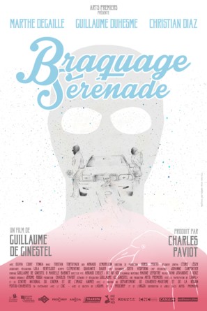 Braquage S&eacute;r&eacute;nade - French Movie Poster (thumbnail)