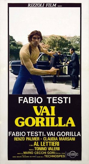 Vai Gorilla - Italian Movie Poster (thumbnail)
