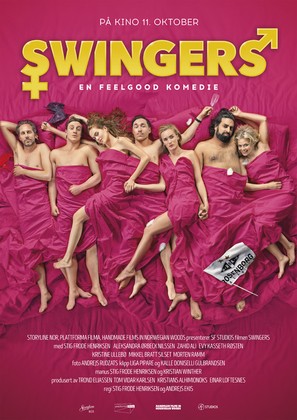 Swingers - Norwegian poster (thumbnail)