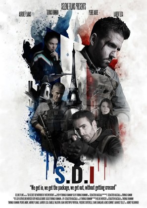 DSI: D&eacute;partement Secret d&#039;Intervention - French Movie Poster (thumbnail)