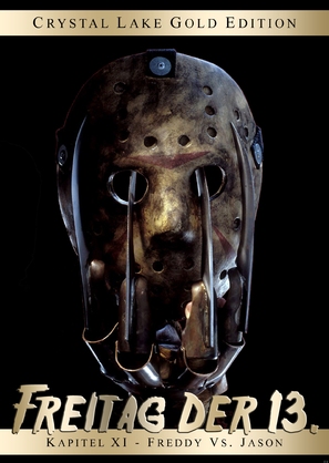 Freddy vs. Jason - German Movie Cover (thumbnail)