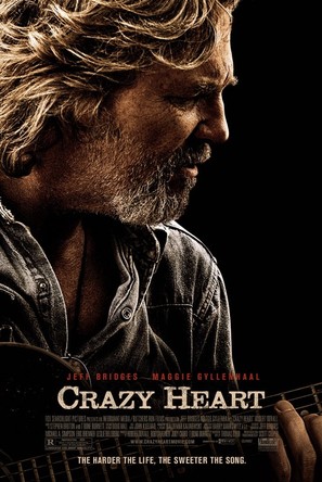 Crazy Heart - Theatrical movie poster (thumbnail)