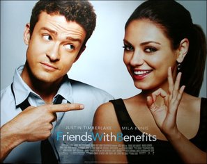 Friends with Benefits - British Movie Poster (thumbnail)