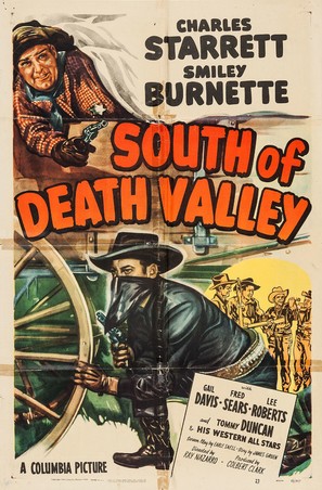 South of Death Valley - Movie Poster (thumbnail)