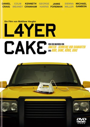 Layer Cake - German Movie Cover (thumbnail)