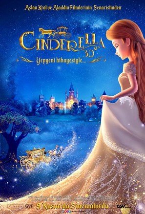 Cinderella and the Secret Prince - Turkish Movie Poster (thumbnail)