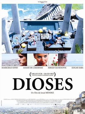 Dioses - French Movie Poster (thumbnail)