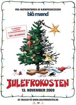 Julefrokosten - Danish Movie Poster (thumbnail)