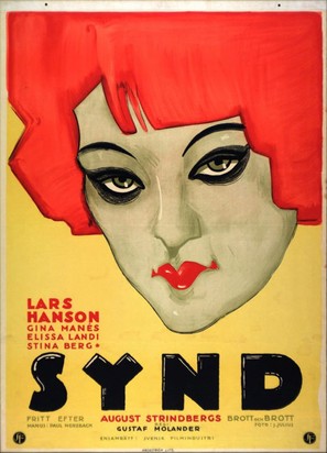 Synd - Swedish Movie Poster (thumbnail)