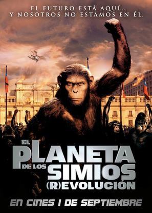 Rise of the Planet of the Apes - Chilean Movie Poster (thumbnail)