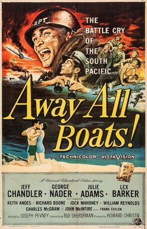 Away All Boats - Movie Poster (thumbnail)