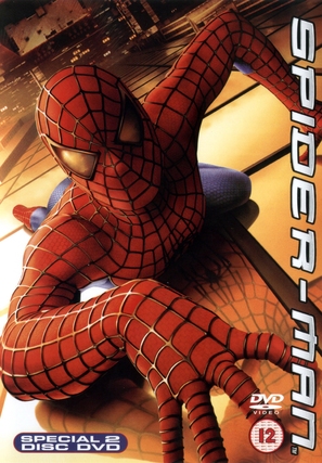Spider-Man - British Movie Cover (thumbnail)