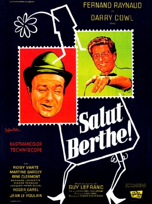 Salut Berthe! - French Movie Poster (thumbnail)