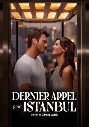 Istanbul I&ccedil;in Son &Ccedil;agri - French Movie Poster (thumbnail)