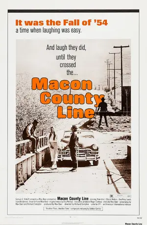 Macon County Line Poster